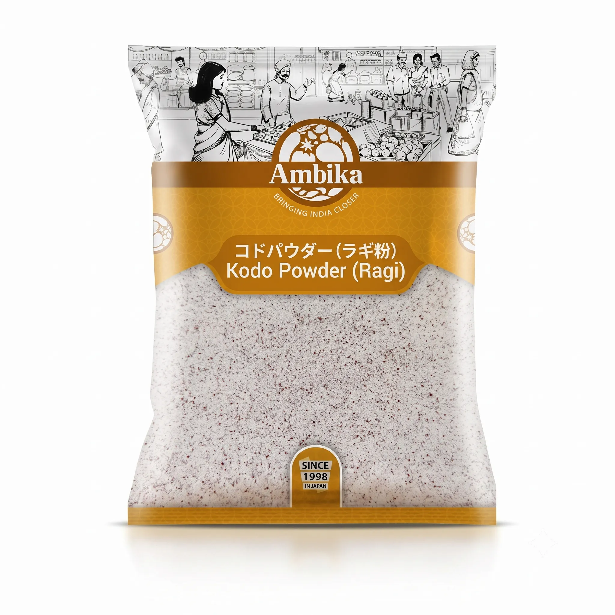 Ragi Atta (Millet Flour) (Kodo powder) (500g)