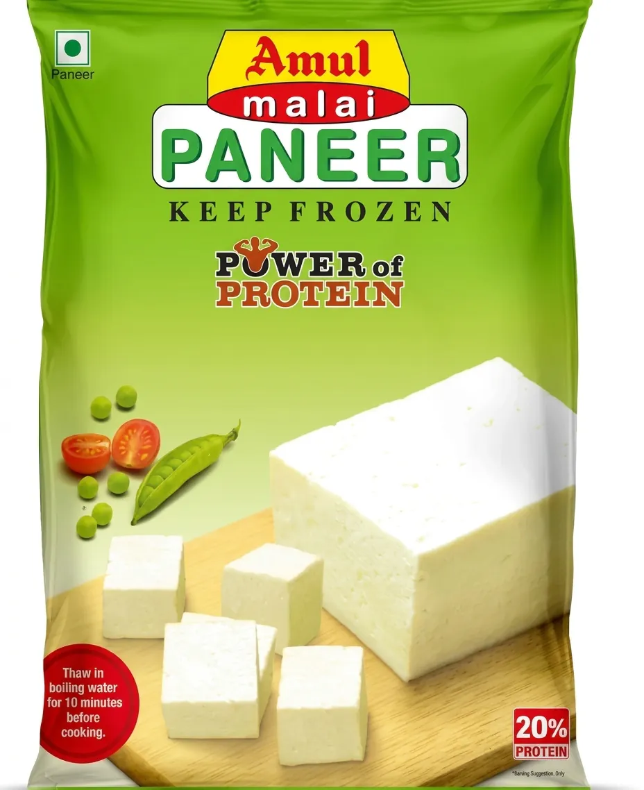 Amul Malai Paneer (1kg) マライパニールタ