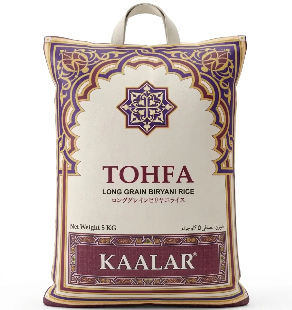 (Kaalar) Tohfa Long Grain Biryani Rice 5kg