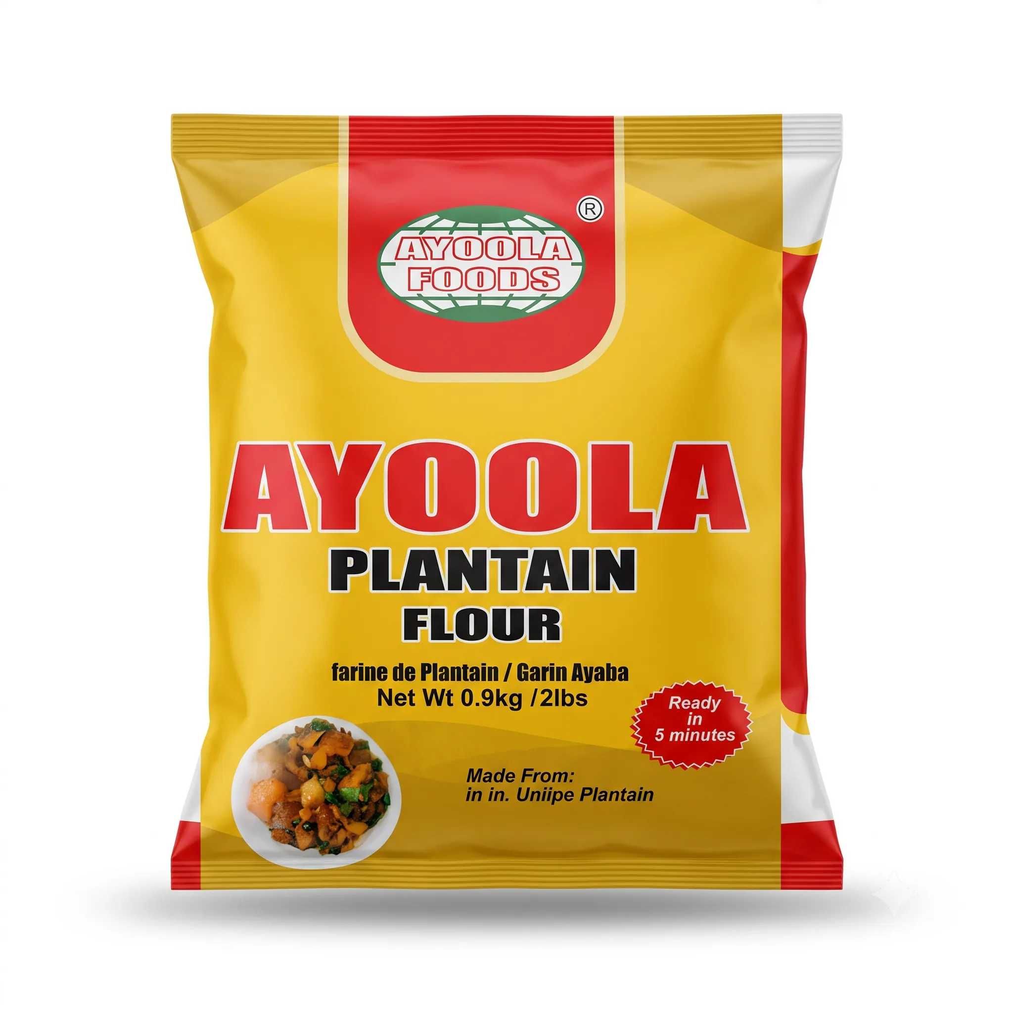 Ayoola Plantain Flour (900g)