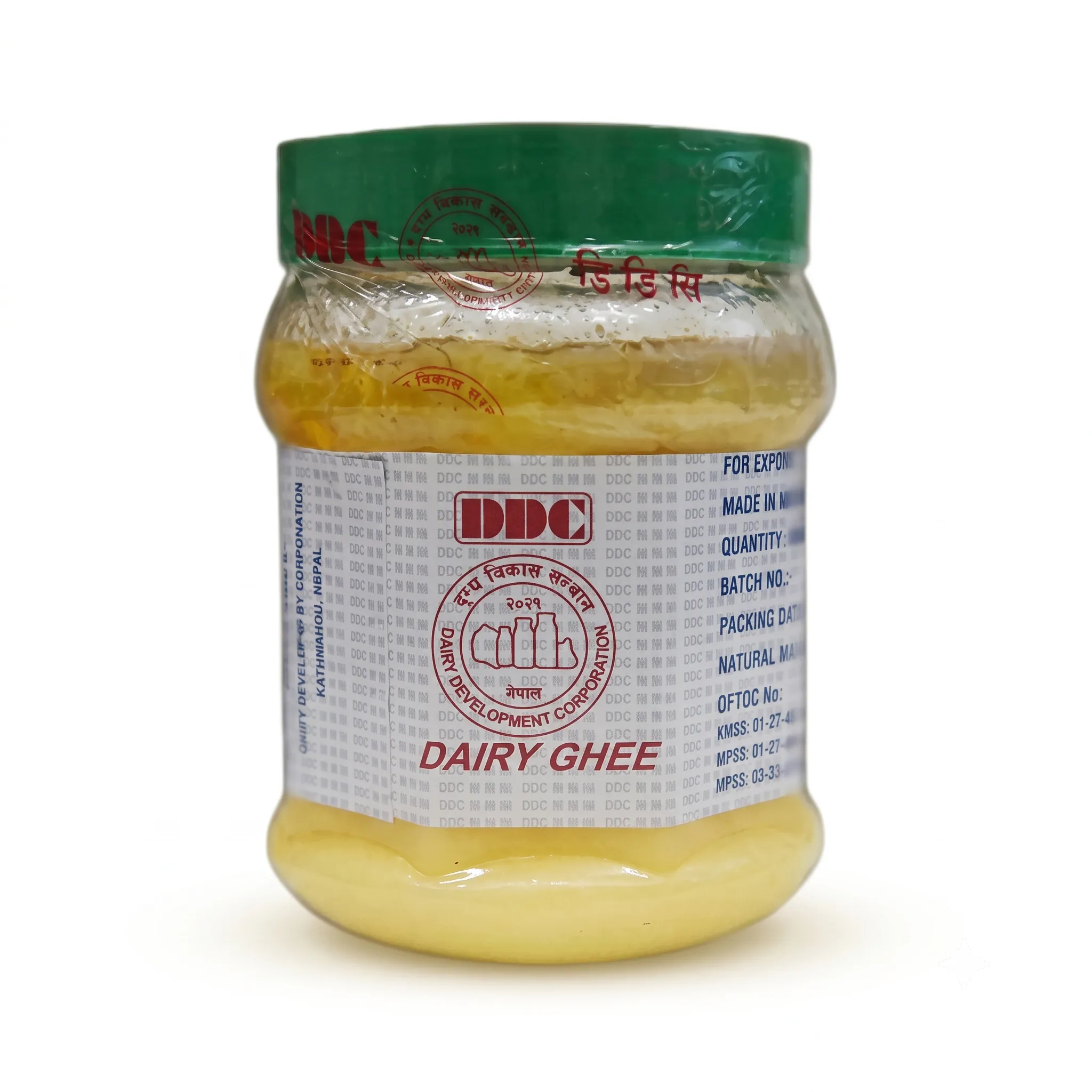 DDC Dairy Ghee (500ml)