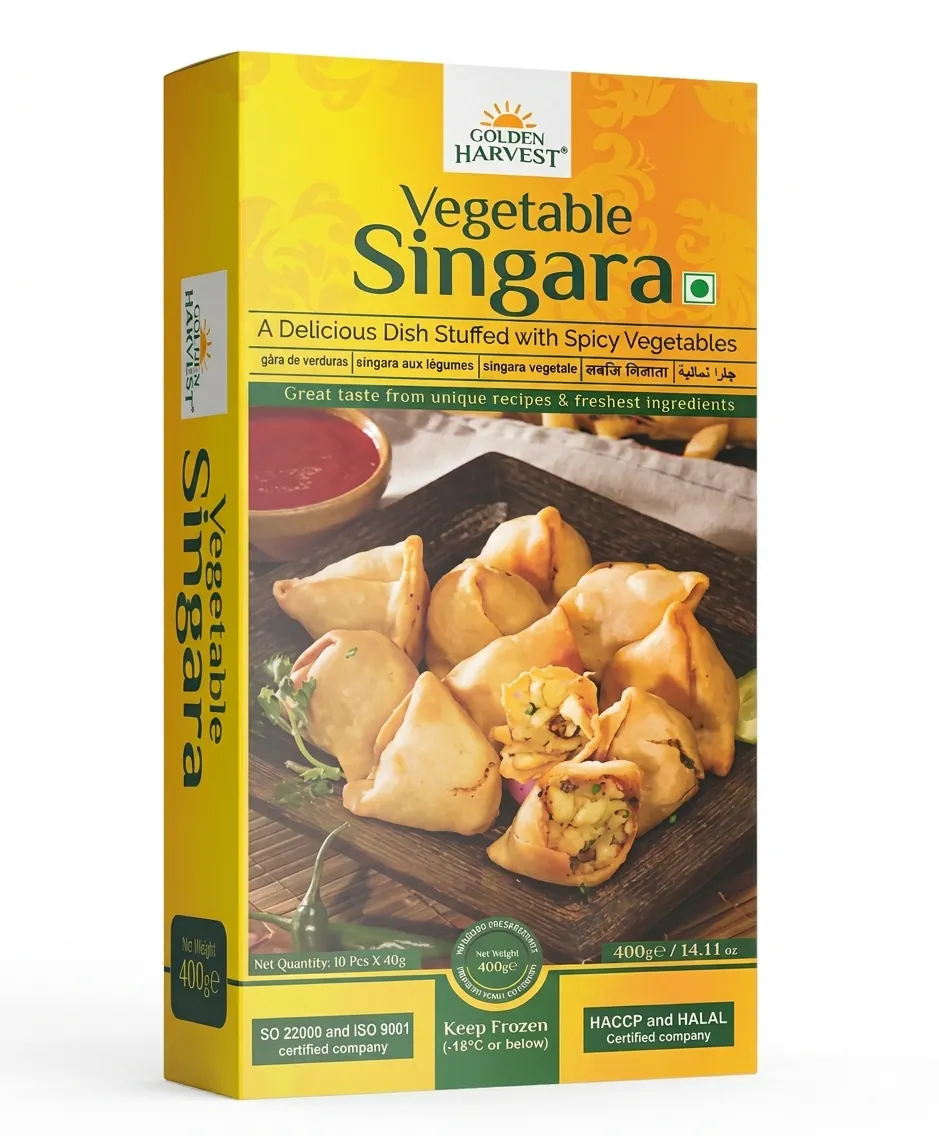 Vegetable Singara 300g Golden Harvest Vegetable Singara 300g Golden Harvest
