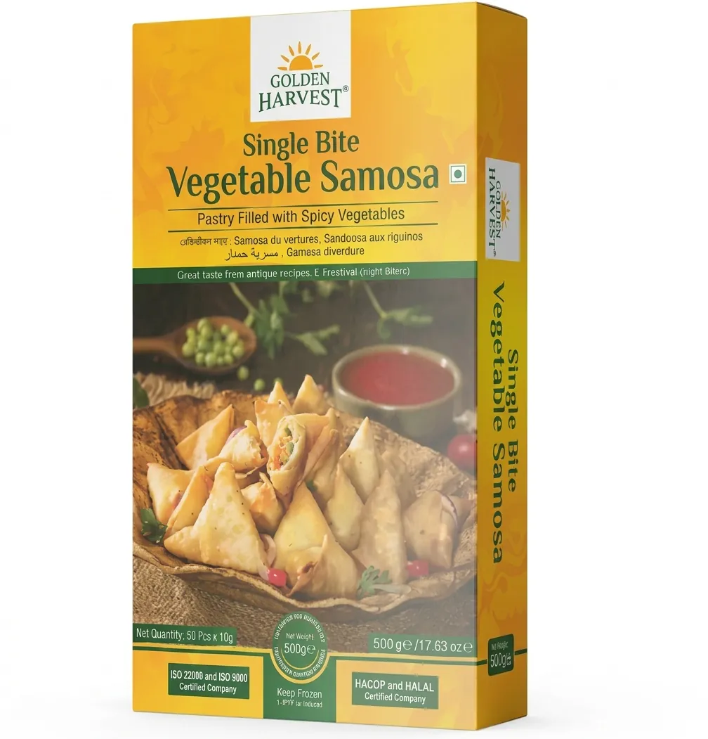 Vegetable Samusa 300g Golden Harvest Vegetable Samusa 300g Golden Harvest