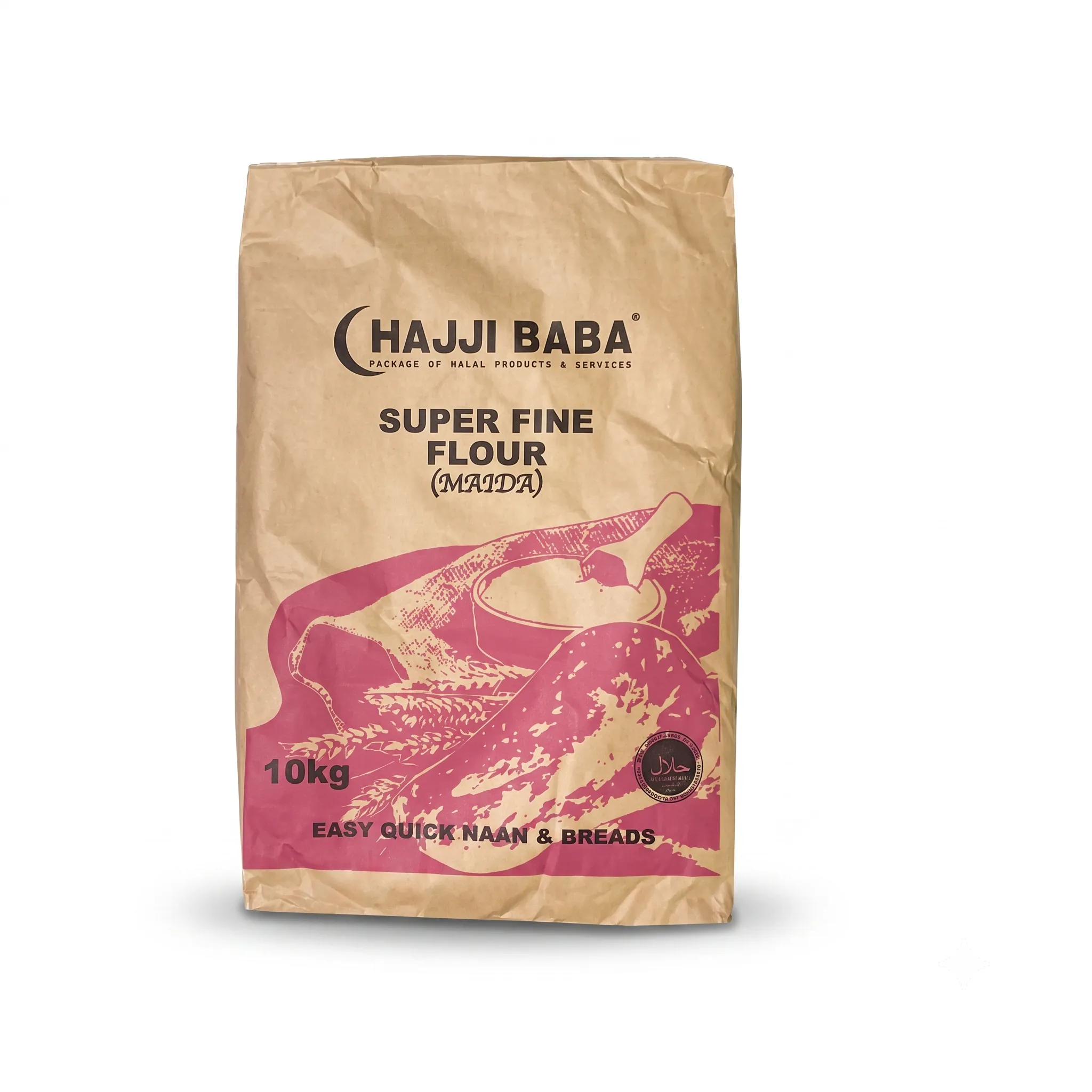 Super Fine Flour (Maida) 10kg (Hajji baba)