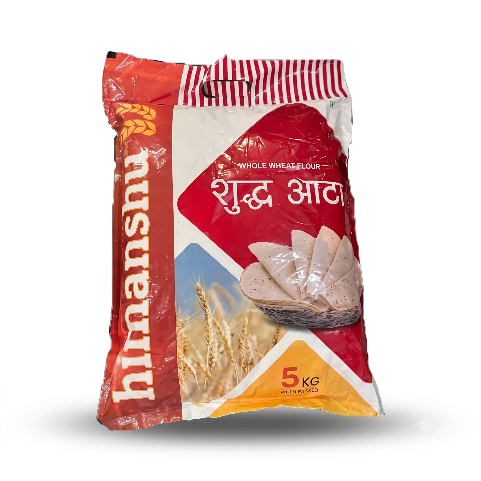 Himanshu Whole Wheat Flour/Atta (Nepal) (5kg)