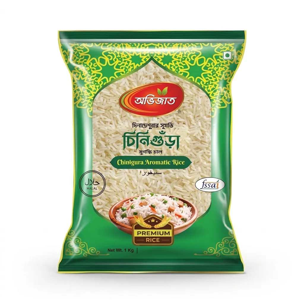 Ovijat Chinigura Aromatic Rice (1kg)