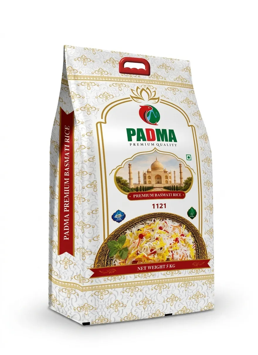 Padma Premium Basmati Rice (5Kg)