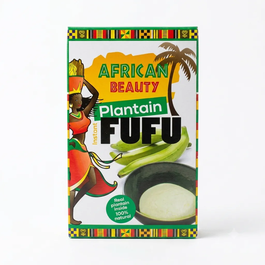 African Beauty Plantain Fufu (680g)