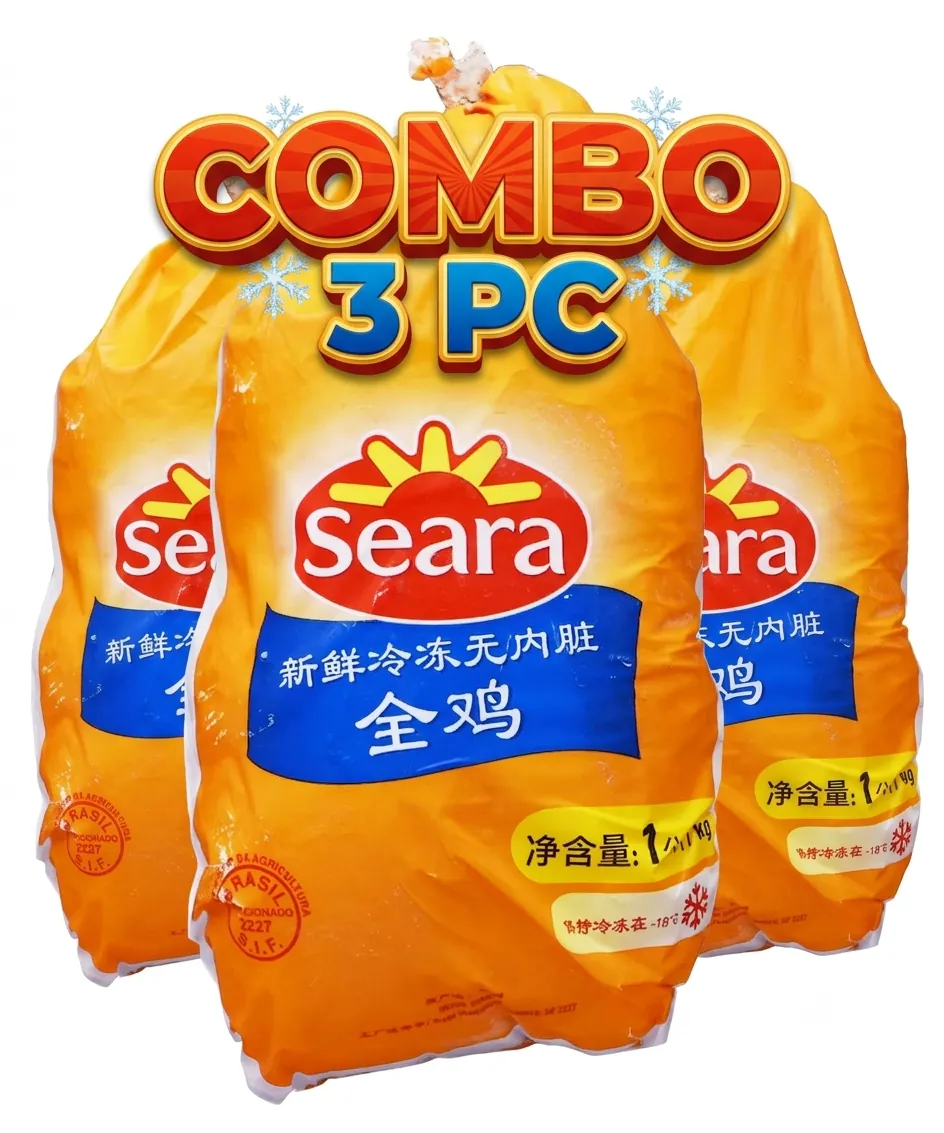 Seara Frozen Chicken Griller (3kg) Combo