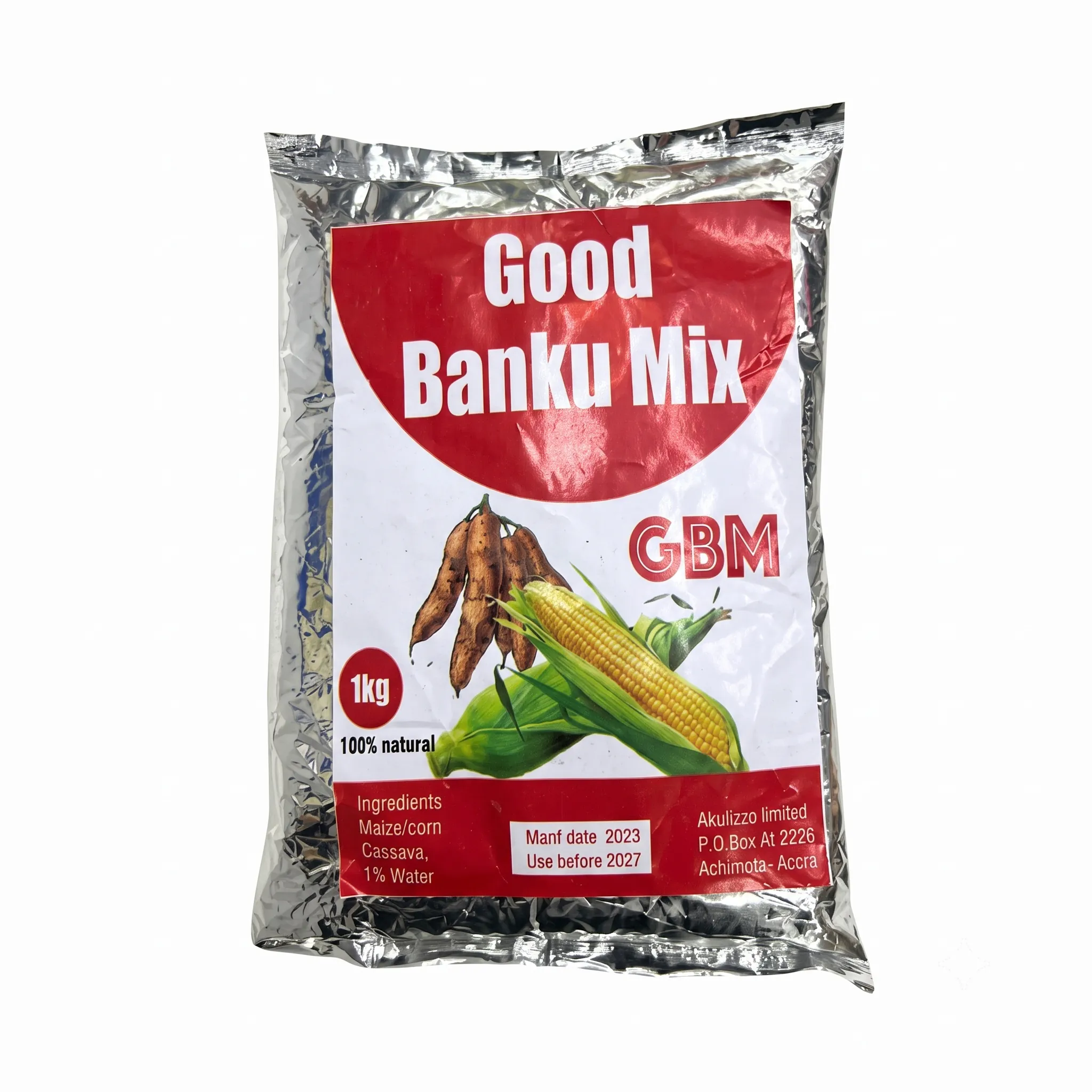Good Banku Mix Flour (1kg)
