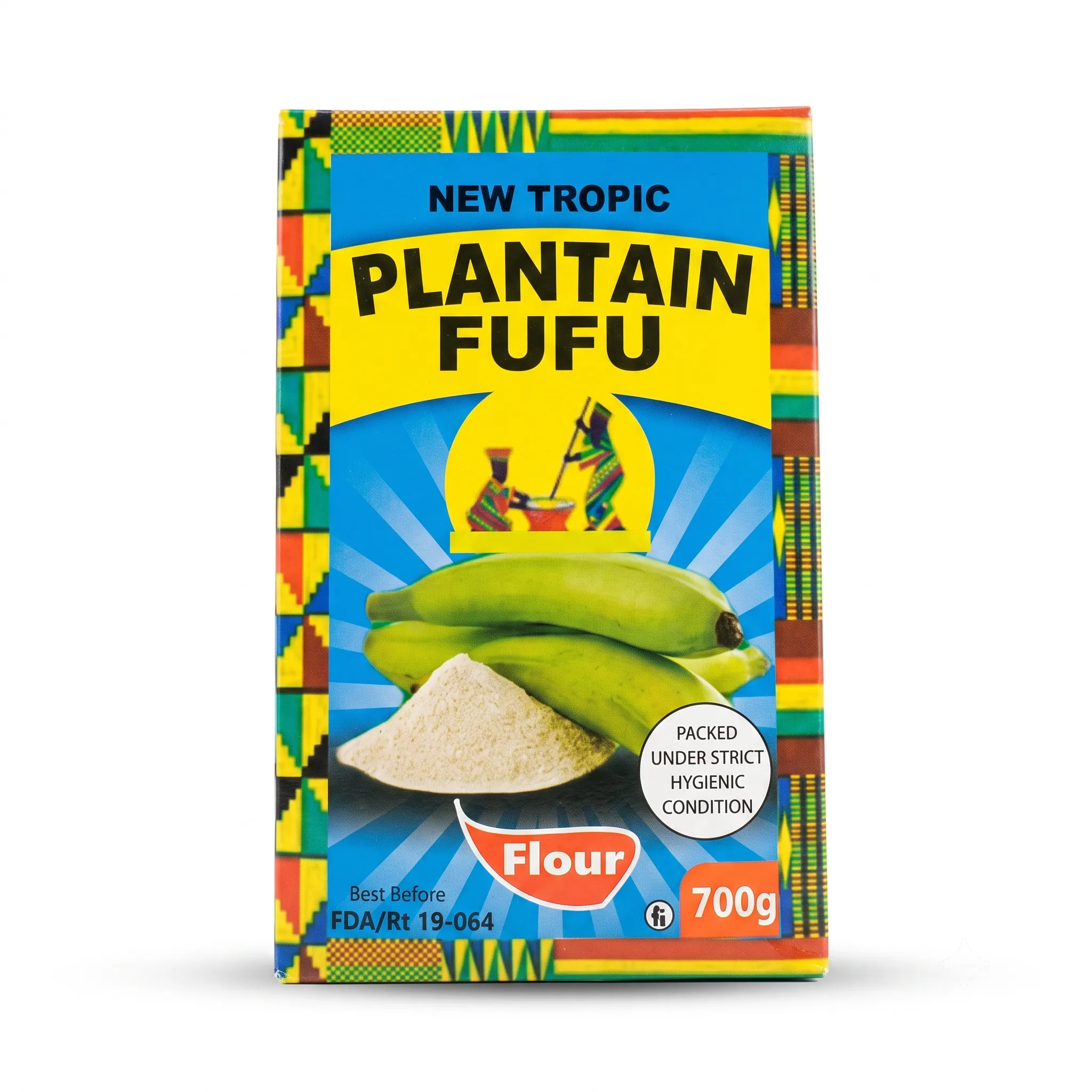 New Tropic Plantain Fufu (Flour) (700g)
