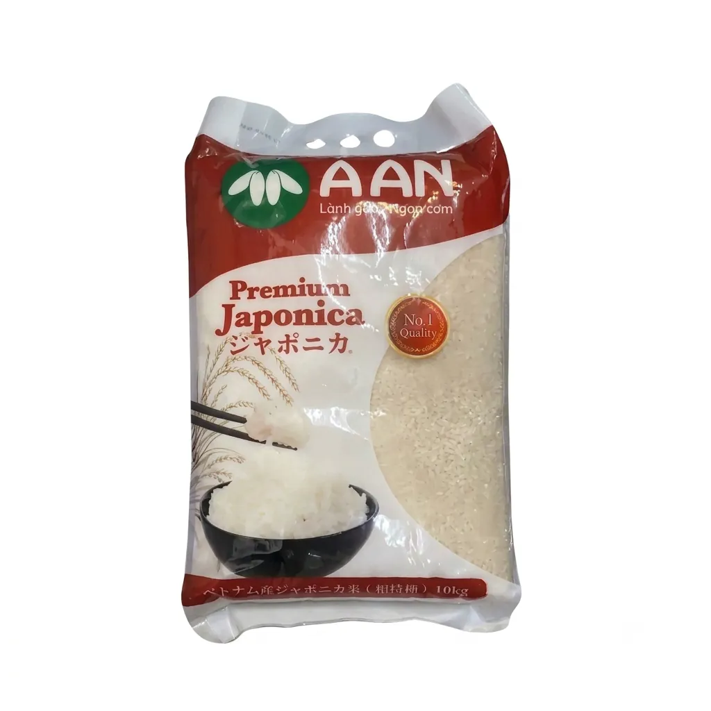 Premium Japonica Rice (AAN) (5kg)
