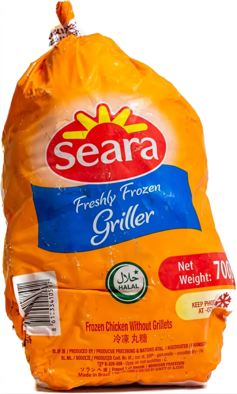 Seara Frozen Chicken Griller 700g Seara Frozen Chicken Griller 700g