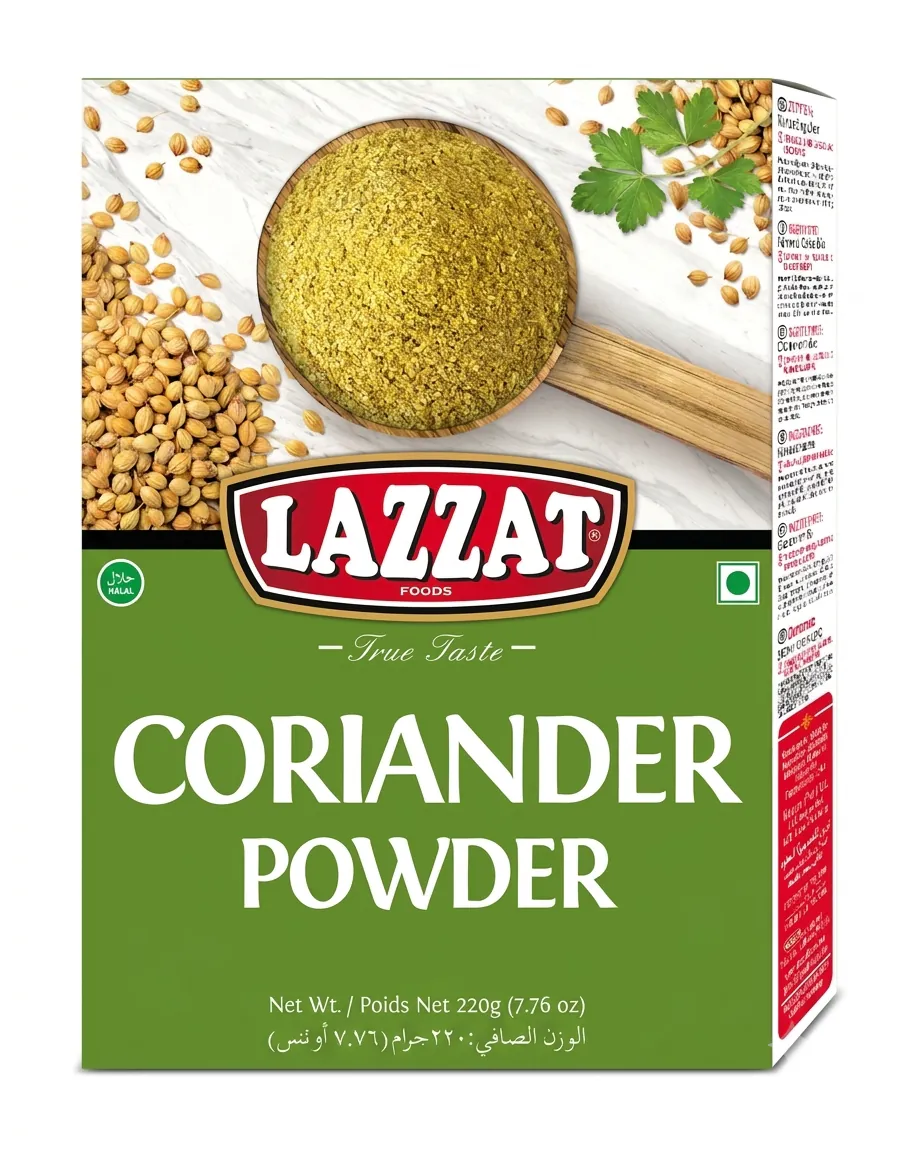 Lazzat Coriander Powder (220g) Lazzat Coriander Powder (220g)