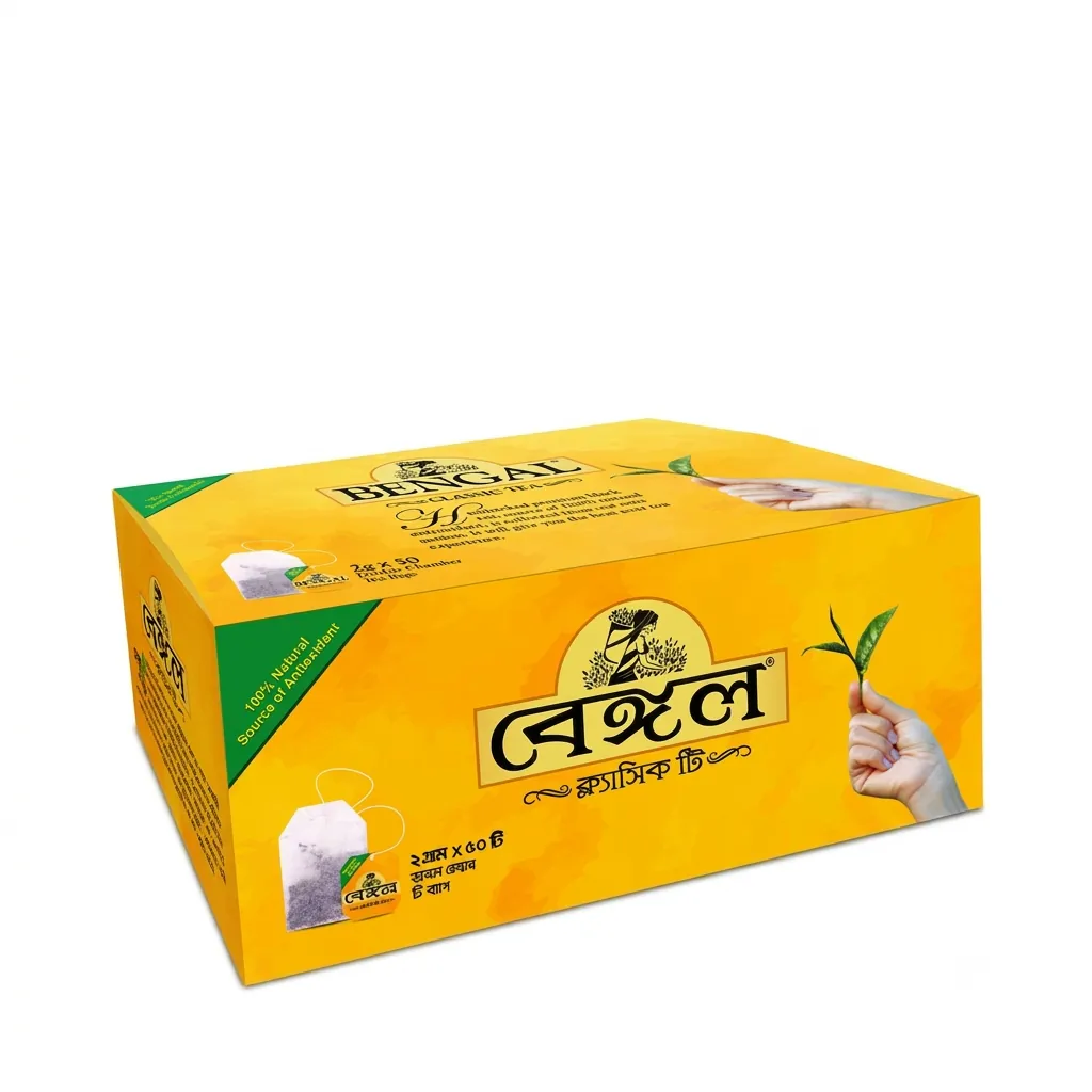 Bengal Classic Tea Bag 50 Pcs Bengal Classic Tea Bag 50 Pcs