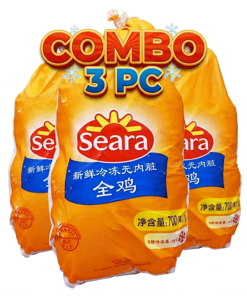 Seara / Sadia Frozen Chicken Griller 700g  (3PC) Combo