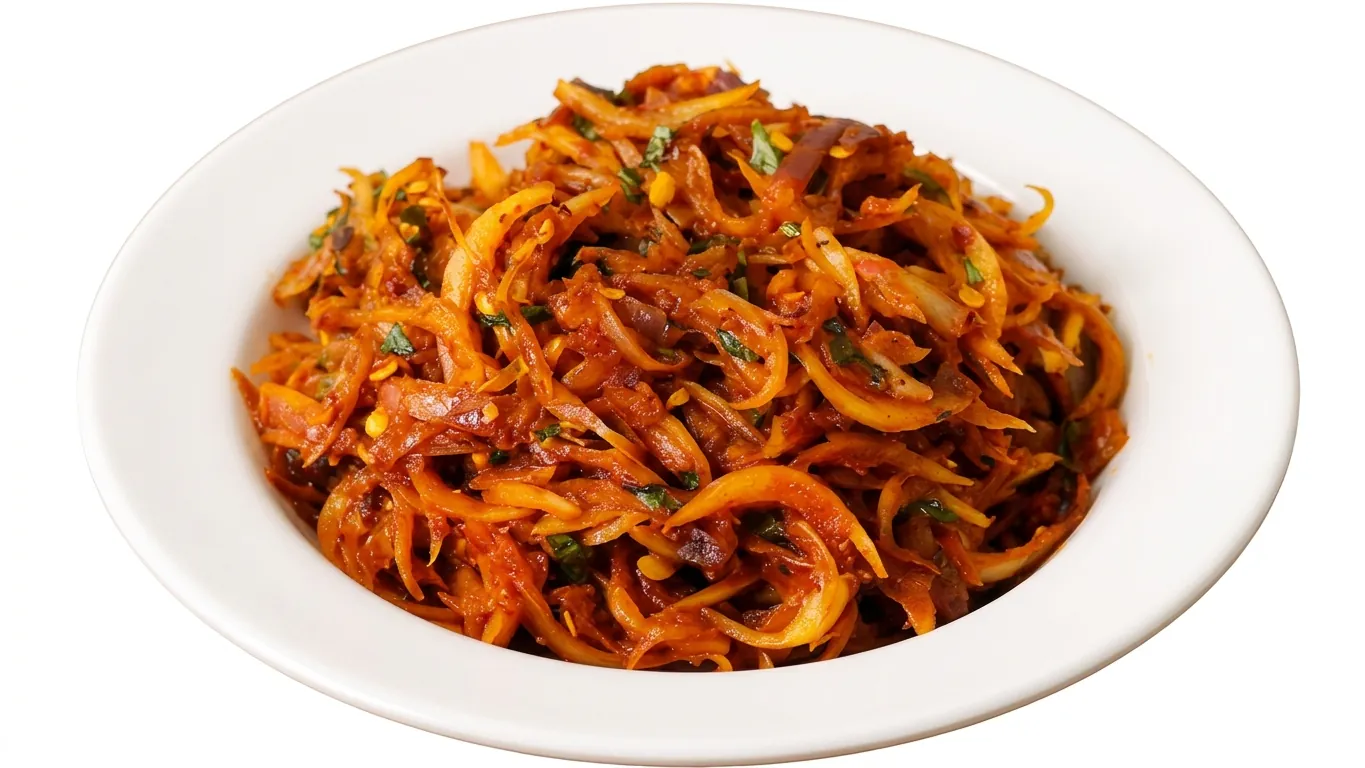 Peyaj Vorta Medium Spicy পেঁয়াজ ভর্তা Frozen100g Peyaj Vorta Medium Spicy পেঁয়াজ ভর্তা Frozen100g