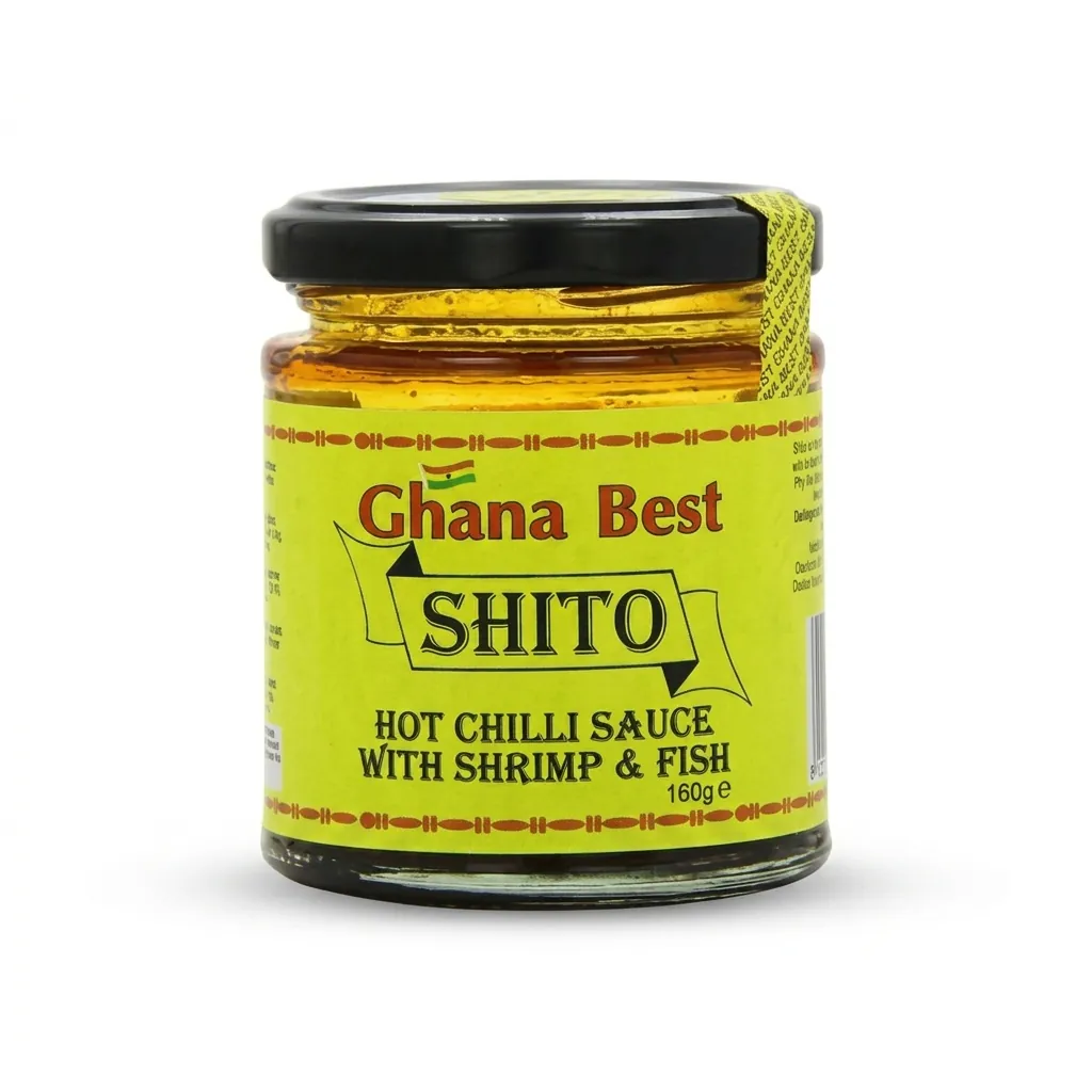 Ghana Best Shito (900g)