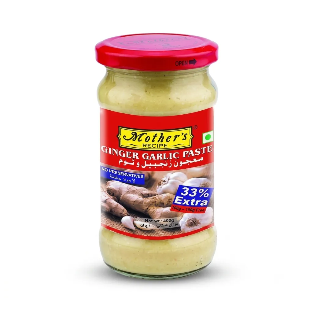 Garlic and Ginger Paste Mix (300g)