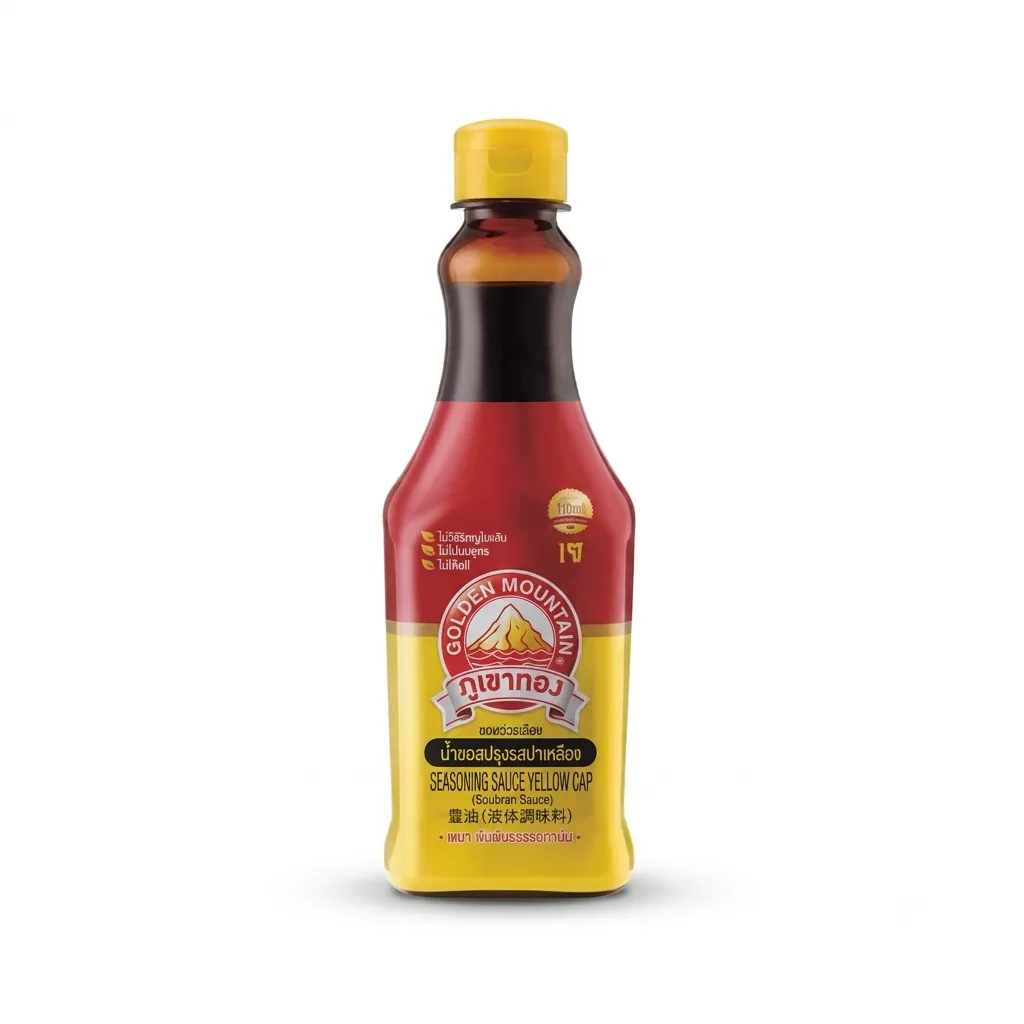 Golden Mountain Seasoning Sauce Yellow Cap (110ml)