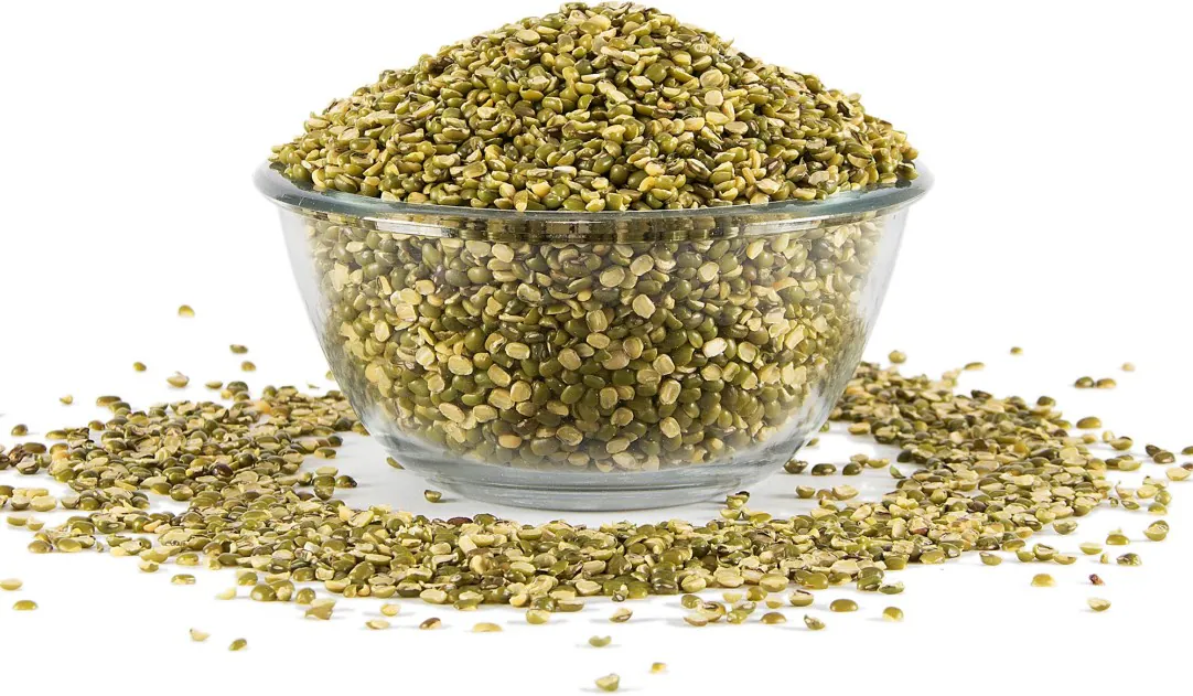 Green Moong Split / Chilka 1kg Green Moong Split / Chilka 1kg