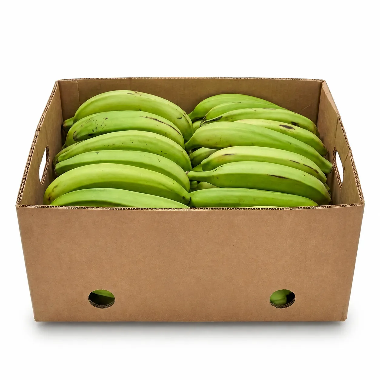 Green Plantains / Banana 1Box (55-65P/ 22.70Kg)