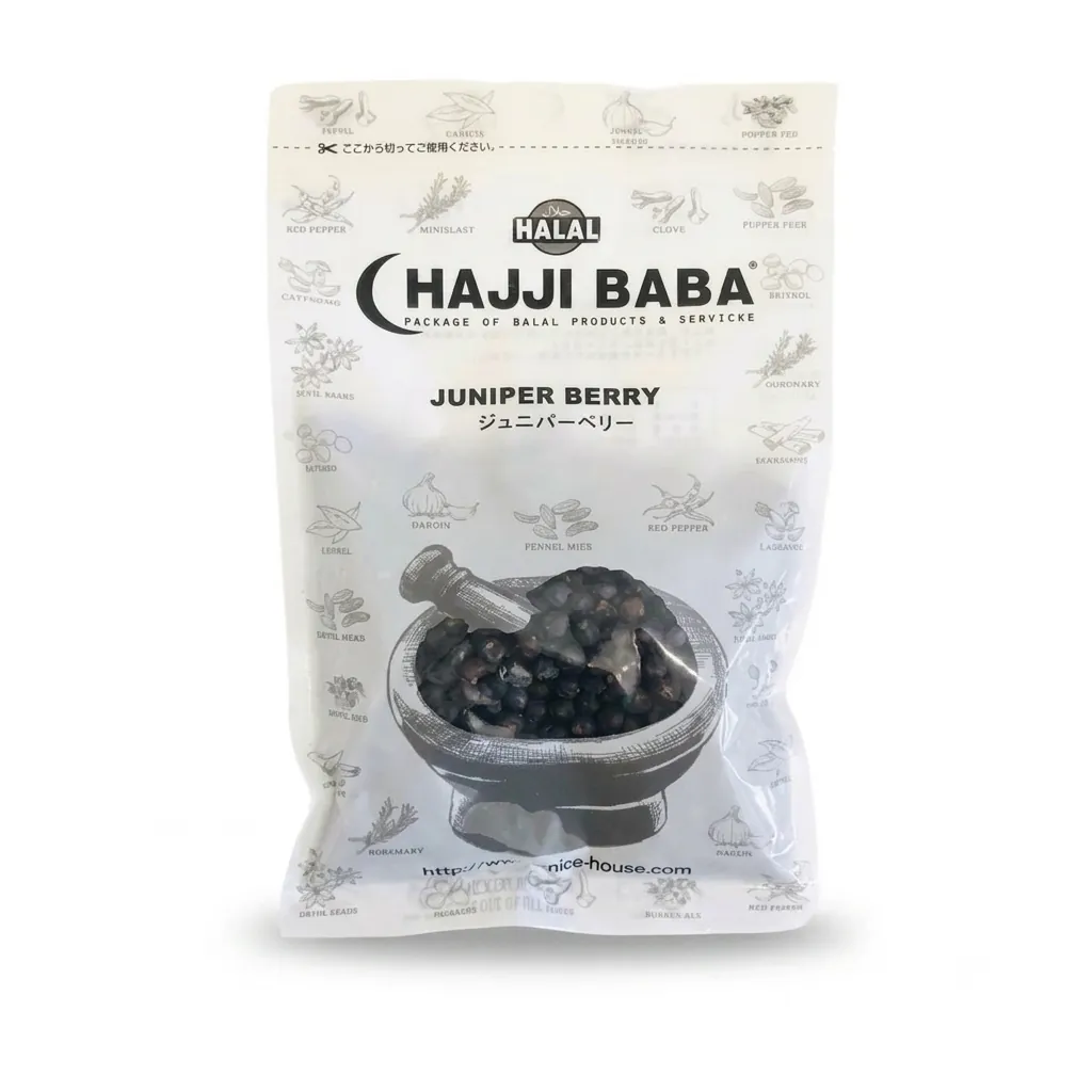 Hajjibaba Juniper Berry (10g)