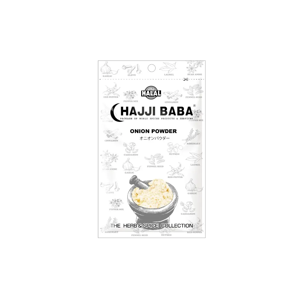 Hajjibaba Onion Powder (200g) Hajjibaba Onion Powder (200g)