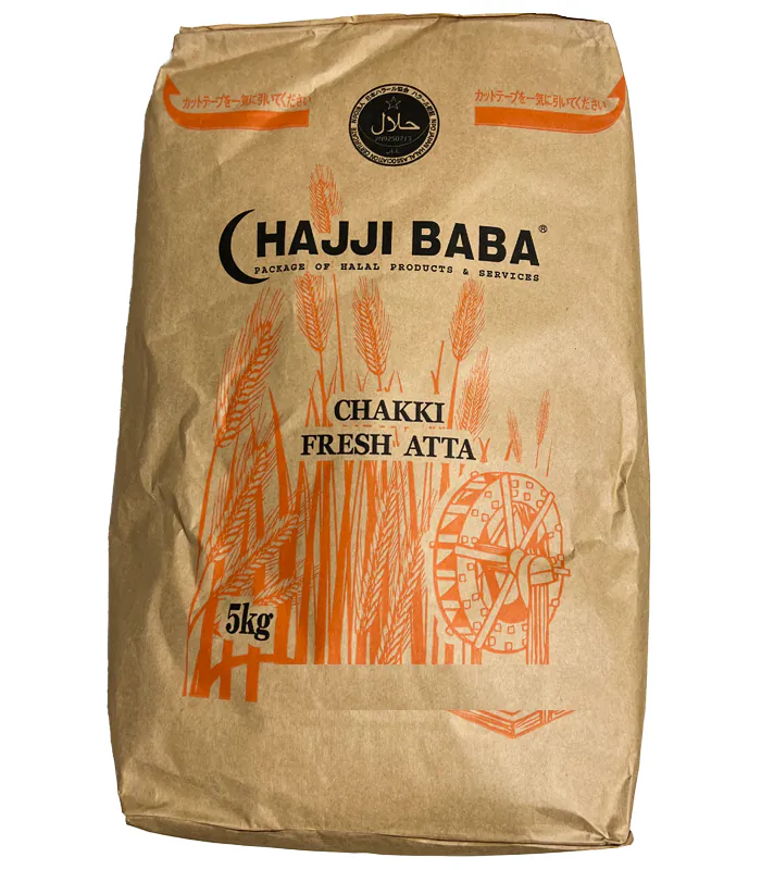 Chakki fresh atta 5kg (Hajji baba) Chakki fresh atta 5kg (Hajji baba)