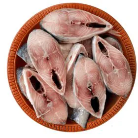 Hilsha Cut / ilis mas / cleaned Frozen (500g) Hilsha Cut / ilis mas / cleaned Frozen (500g)