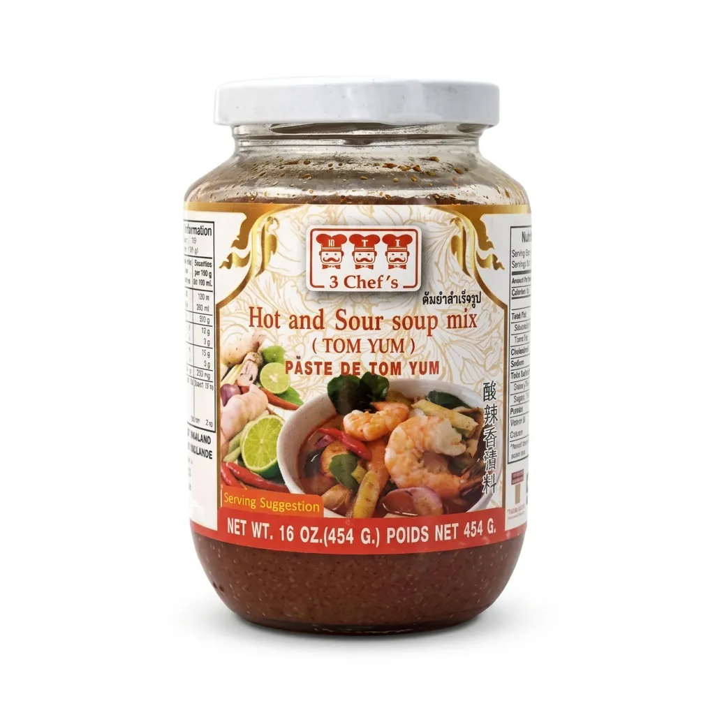 Hot Sour Soup Mix (Tom Yam) (454g)