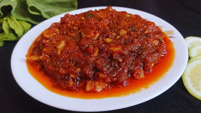 Chepa Sutki Vorta Medium Hot (চ্যাপা শুটকি ভর্তা) Frozen100g Chepa Sutki Vorta Medium Hot (চ্যাপা শুটকি ভর্তা) Frozen100g