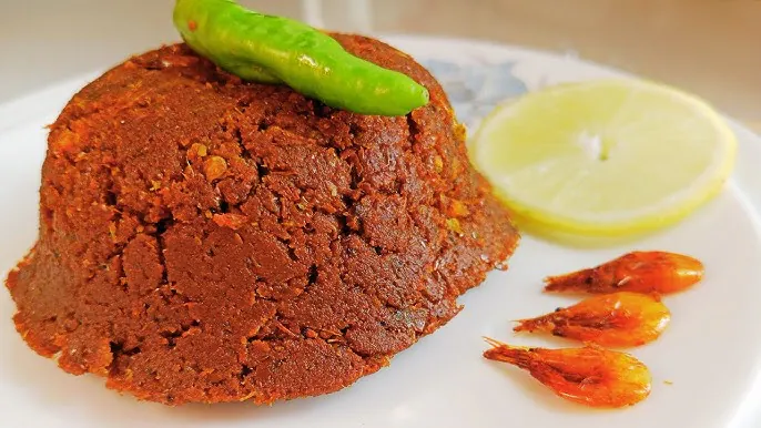 Chingri Vorta Medium Hot (চিংড়ি মাছের ভর্তা) Frozen100g Chingri Vorta Medium Hot (চিংড়ি মাছের ভর্তা) Frozen100g