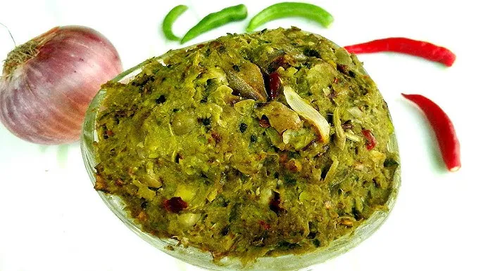 Shim Vorta Medium Hot (শিম ভর্তা ) Frozen100g Shim Vorta Medium Hot (শিম ভর্তা ) Frozen100g