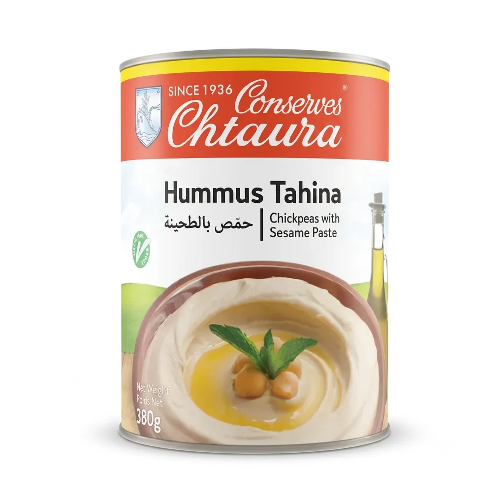 Hummus Tahina (Chickpeas with Sessame Paste) (380g)
