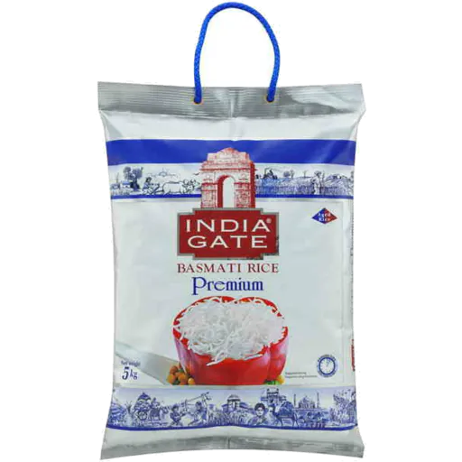 India Gate Premium Basmati Rice (5Kg)