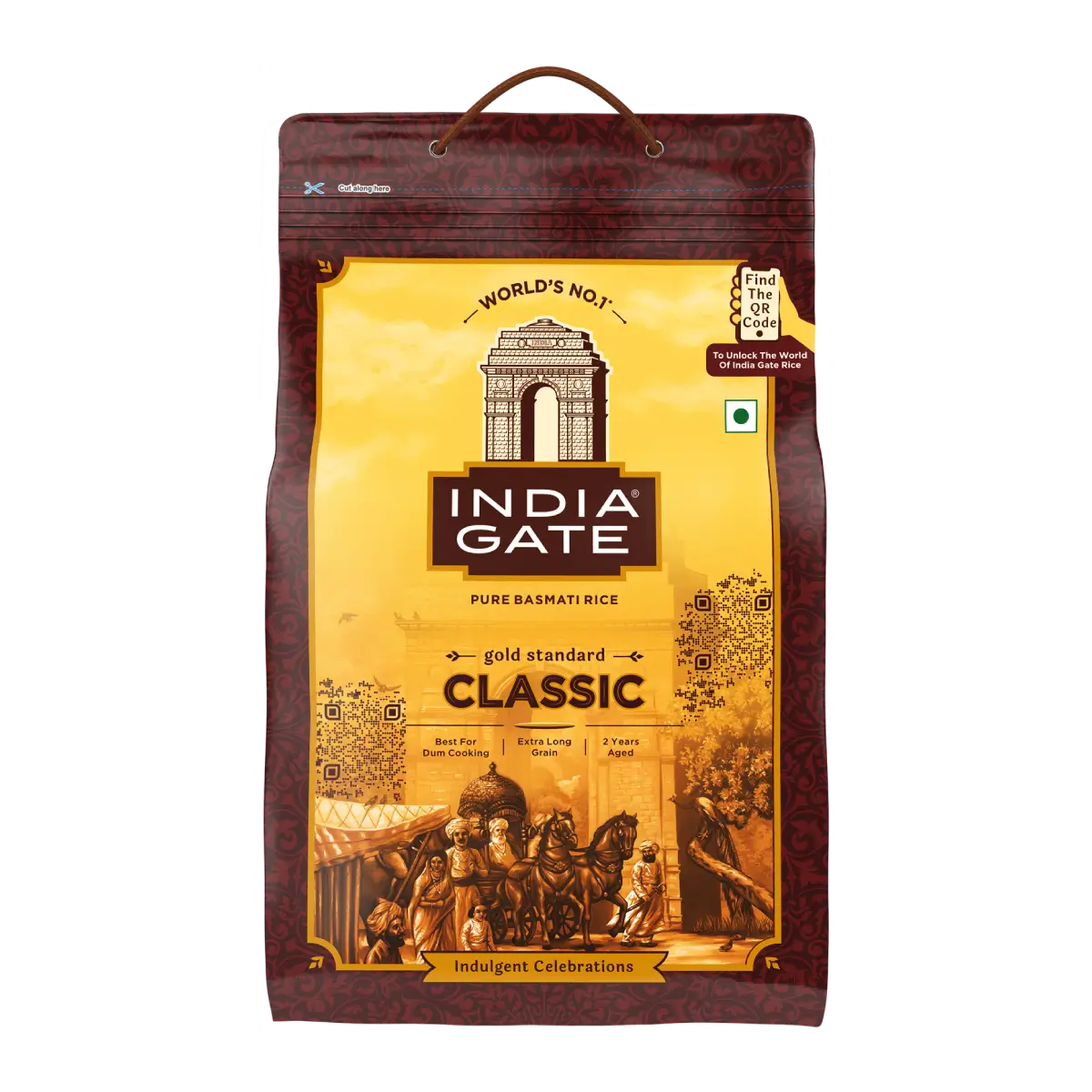 India Gate Basmati Rice Classic (5kg)