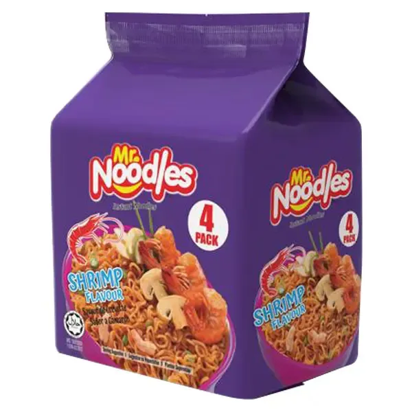 Pran Mr. Noodles Shrimp r 60g 4 pcs エビ カップラーメン Pran Mr. Noodles Shrimp r 60g 4 pcs エビ カップラーメン