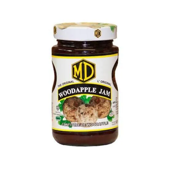MD Wood Apple Jam ウッドアップルジャム 500g