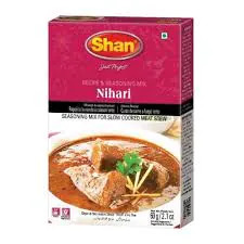 Shan Nihari Masala 60g Shan Nihari Masala 60g