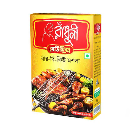 Radhuni BBQ Masala (50g) Radhuni BBQ Masala (50g)