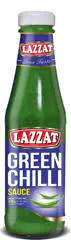 Lazzat Green Chilli Sauce (330g) グリーンチリソース