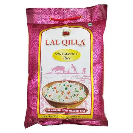 Lal Qilla Sona Masoori Rice (5kg)
