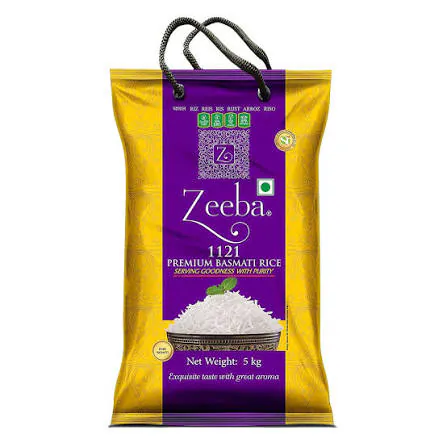 Zeeba Premium Basmati Rice (5kg)