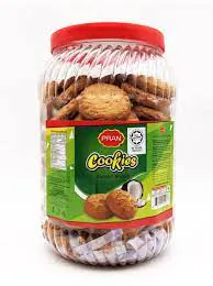 Pran Coconut Cookies Biscuit (900g) Pran Coconut Cookies Biscuit (900g)
