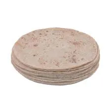 Brown Ruti / Chapati / Flour Tortilla (9 inch) 12 pc Brown Ruti / Chapati / Flour Tortilla (9 inch) 12 pc