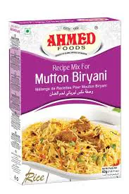 Mutton Birayani Masala / Ahmed Foods (60gm) Mutton Birayani Masala / Ahmed Foods (60gm)