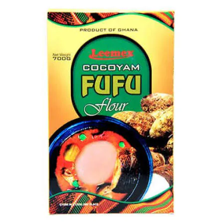 Leemex Cocoyam Fufu Flour (700g)