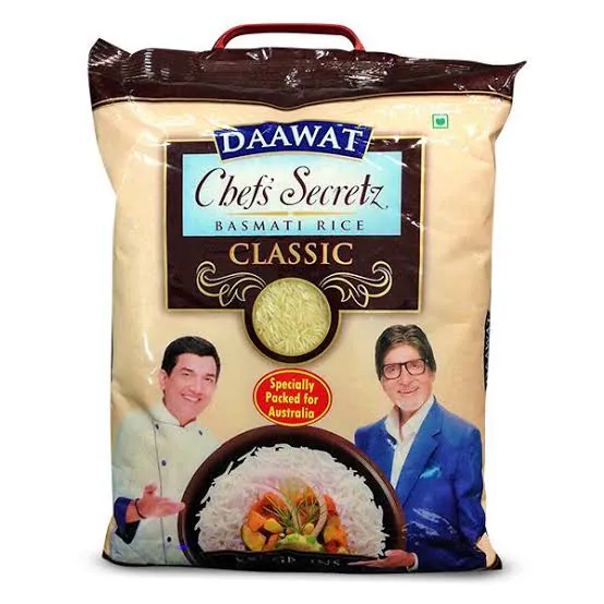 Daawat Classic Basmati Rice (5Kg)