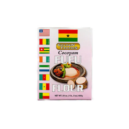 Golden Tropics Cocoyam Fufu (680g)